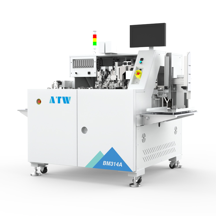 全自动软焊料装片机