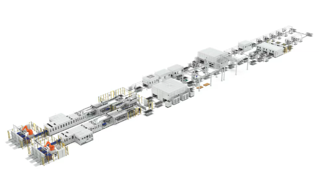 奥特维智能新年连获重要订单，领跑大电芯模组PACK产线等领域。